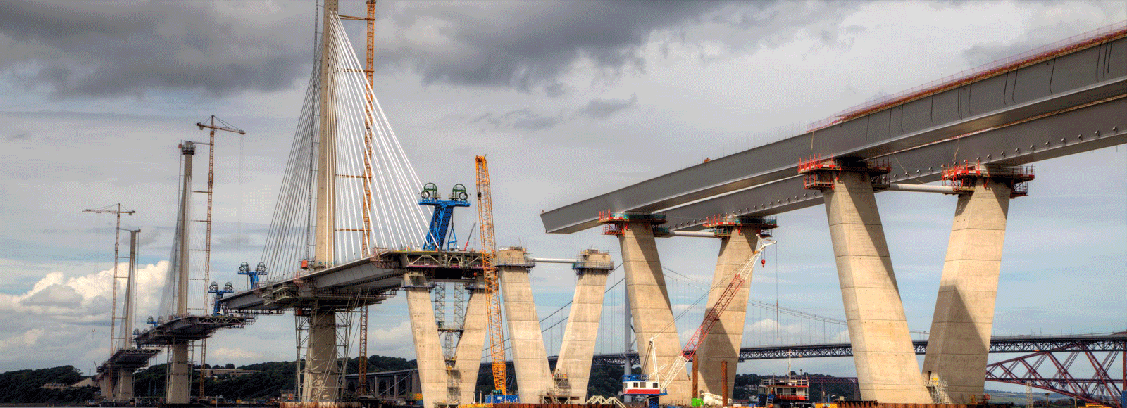 USL Bridge construction