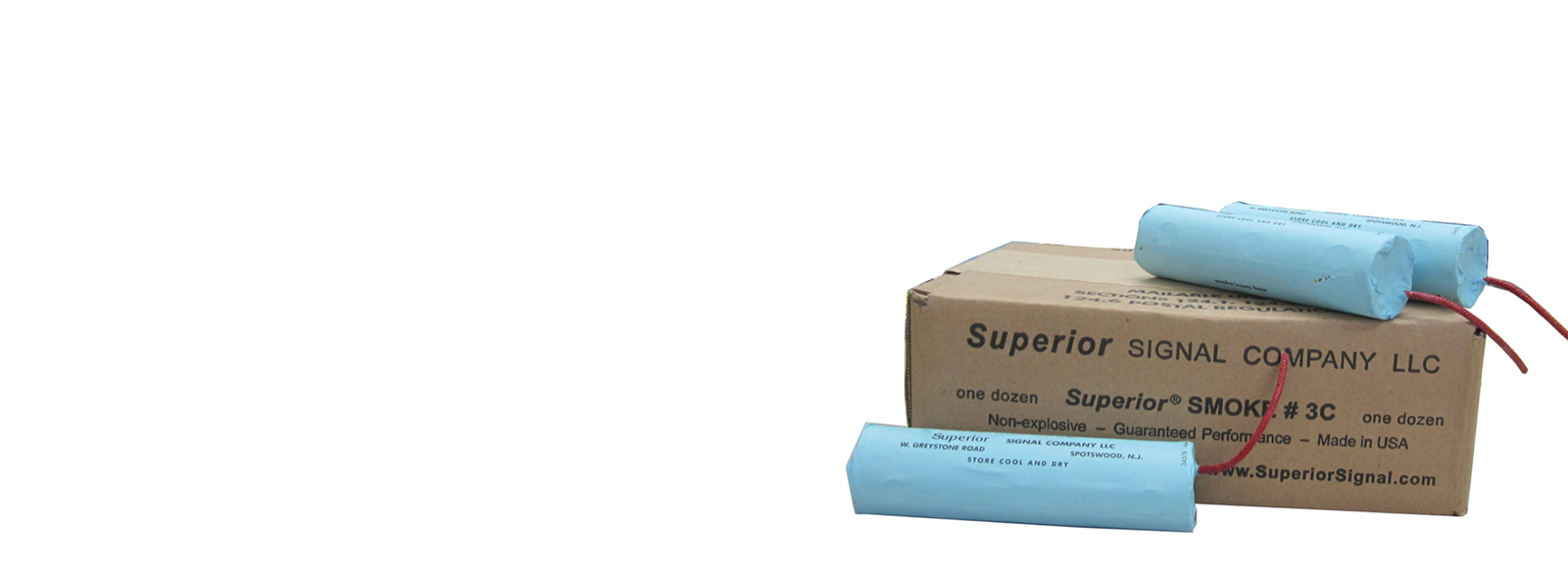 Logiball Inc. Smoke Candles for Sewer Leak Testing