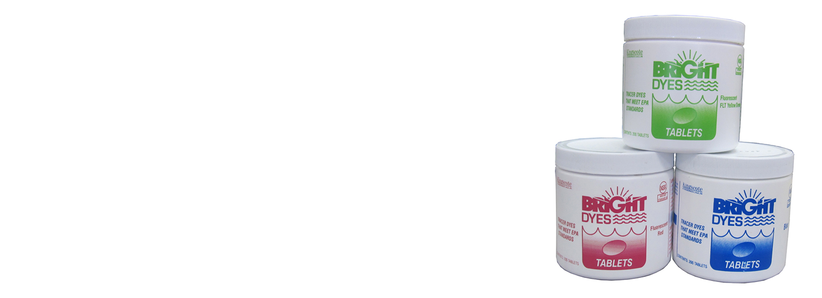 Logiball Inc. Sewer Dye Tablets for Leak Detection